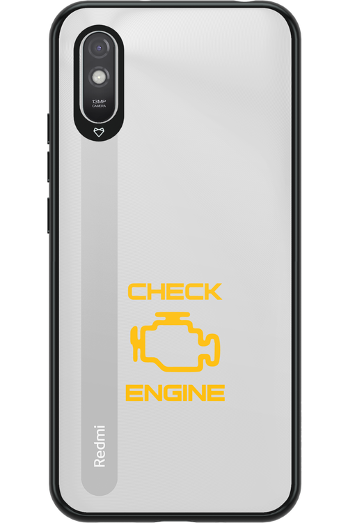 Check Engine - Xiaomi Redmi 9A