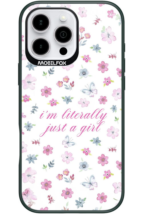 Just a girl pink 2.0 - Apple iPhone 16 Pro Max