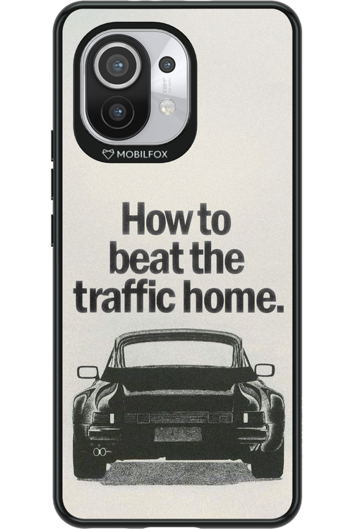 Retro Car 2.0 - Xiaomi Mi 11 5G