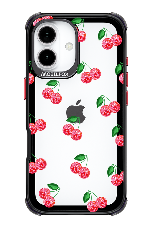 Disco Cherry - Apple iPhone 17