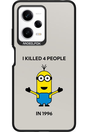 In 1996 - Xiaomi Redmi Note 12 Pro 5G