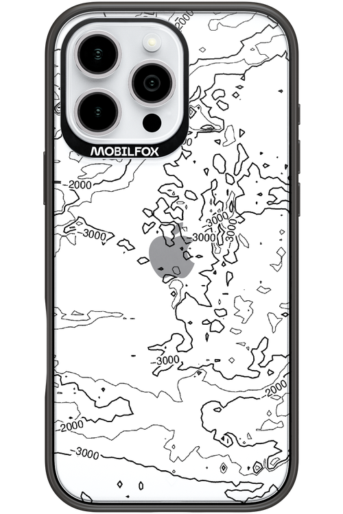 Contour Map 2.0 - Apple iPhone 16 Pro Max