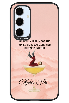 Champagne Tub - Samsung S24 FE