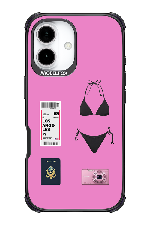 Pink Passenger - Apple iPhone 17