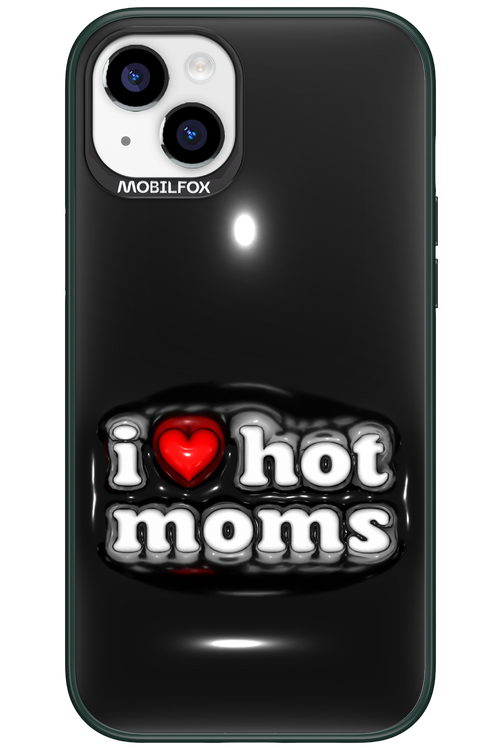 I love hot moms puffer - Apple iPhone 15 Plus