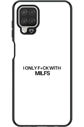 Only Milf White - Samsung Galaxy A12