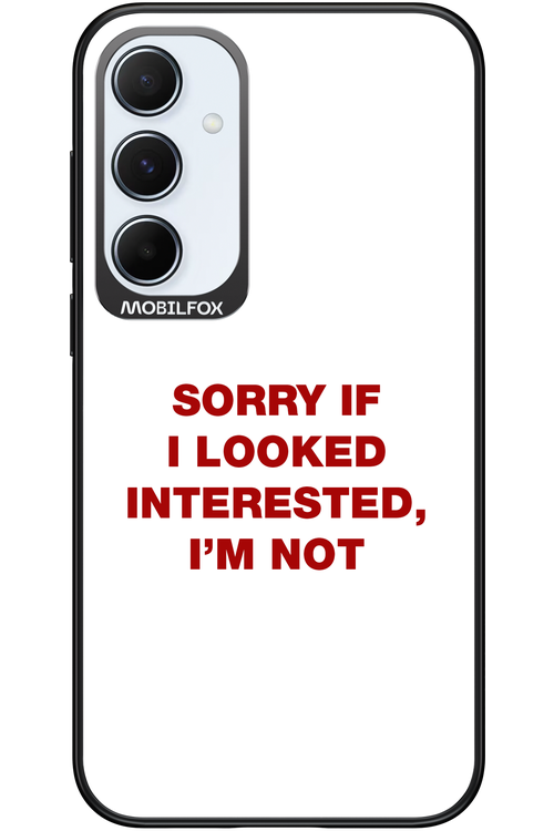 I'm not - Samsung Galaxy A55