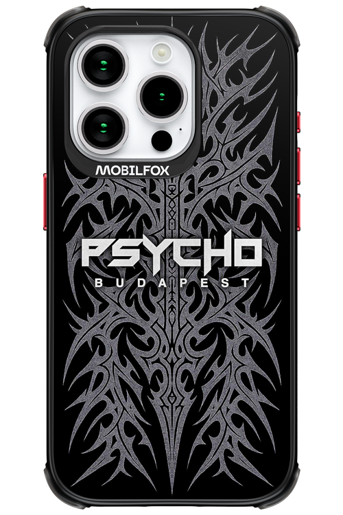 Cybersigilism (Black) - Apple iPhone 15 Pro