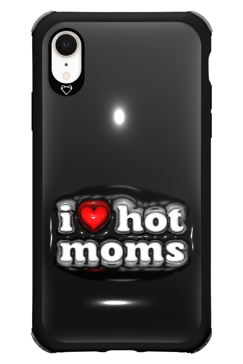 I love hot moms puffer 2.0 - Apple iPhone XR