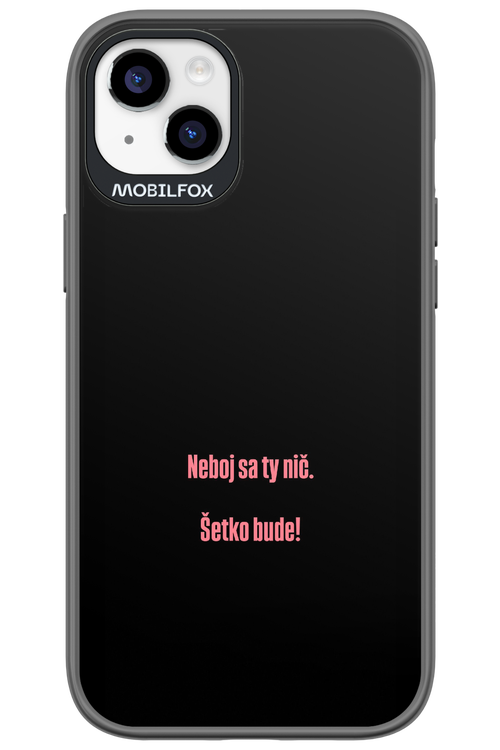 Neboj saty nic. - Apple iPhone 14 Plus