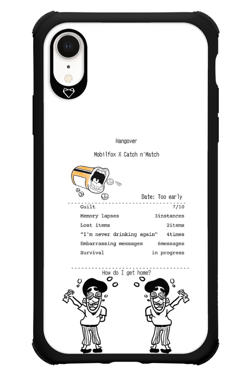 hangover - Apple iPhone XR