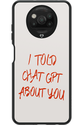 About You - Xiaomi Poco X3 NFC