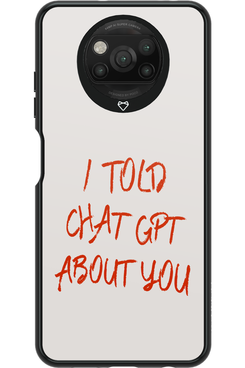 About You - Xiaomi Poco X3 NFC