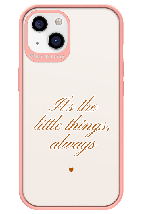 Little Things - Apple iPhone 13