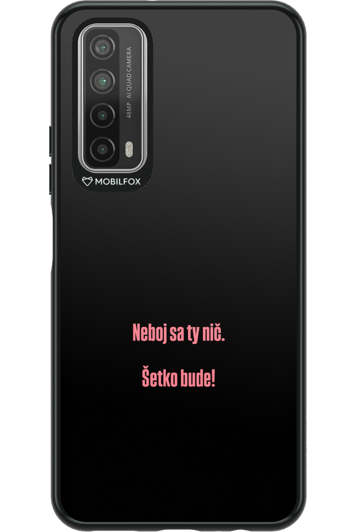 Neboj saty nic. - Huawei P Smart 2021