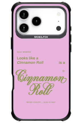 The Cinnamon Roll - Apple iPhone 17 Pro Max