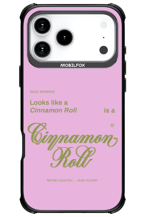 The Cinnamon Roll - Apple iPhone 17 Pro Max