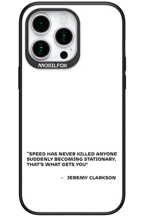 Speed Philosophy 2.0 - Apple iPhone 15 Pro Max