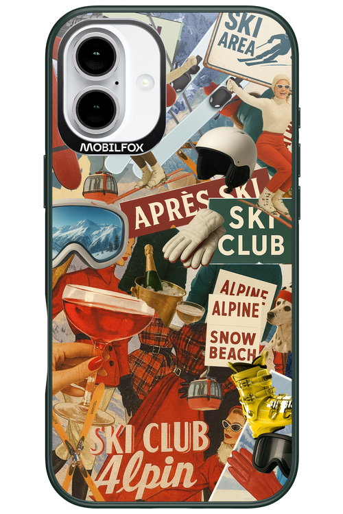 Snow Beach - Apple iPhone 16 Plus