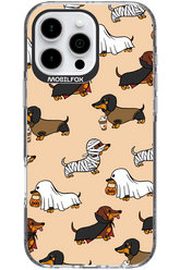 Scary Dachshund - Apple iPhone 16 Pro Max
