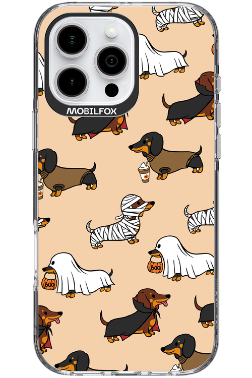 Scary Dachshund - Apple iPhone 16 Pro Max