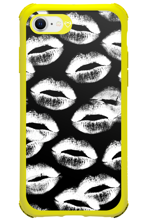 Ghost Kiss Black - Apple iPhone 8