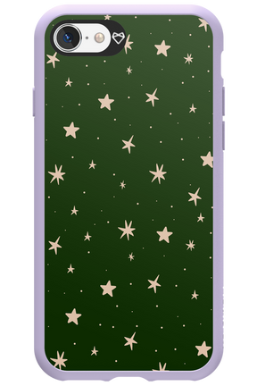 Forest Green Stars - Apple iPhone 8