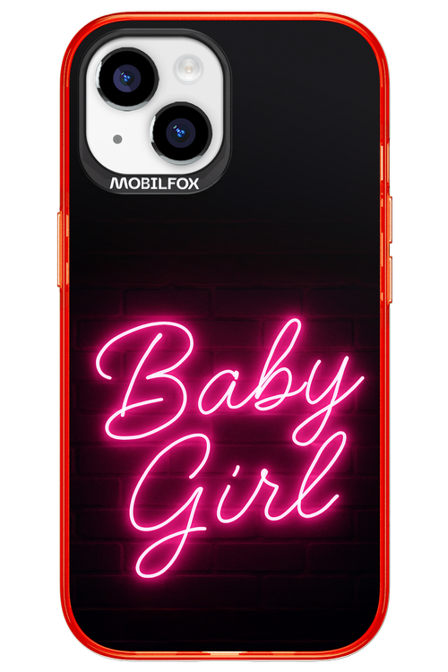 Neon Babe - Apple iPhone 15