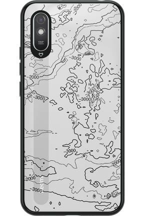 Contour Map - Xiaomi Redmi 9A