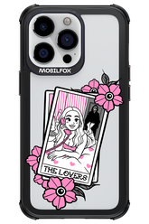 The Spooky Lovers (Transparent) - Apple iPhone 13 Pro