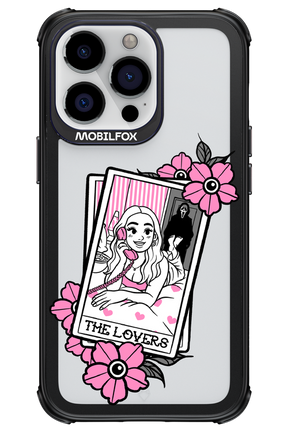 The Spooky Lovers (Transparent) - Apple iPhone 13 Pro