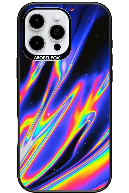 Rainbow Space - Apple iPhone 16 Pro Max
