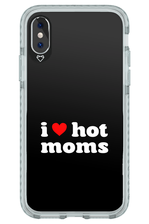 I love hot moms - Apple iPhone X