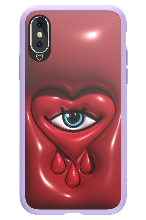 Heart Eye - Apple iPhone XS