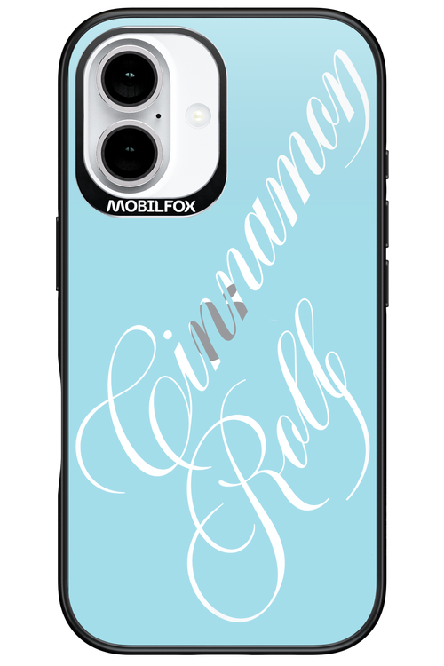 Baby Blue Danger - Apple iPhone 16