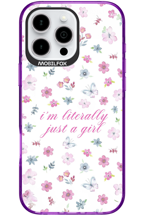 Just a girl pink 2.0 - Apple iPhone 16 Pro Max
