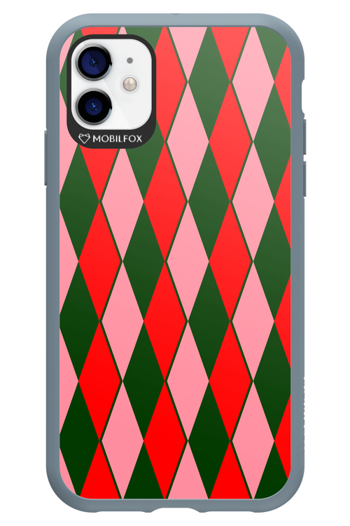 Retro Christmas - Apple iPhone 11