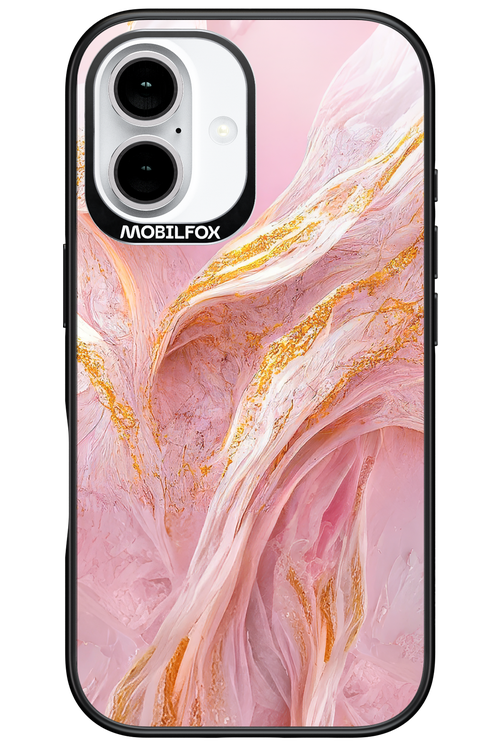 Rosequartz Silk 2.0 - Apple iPhone 16