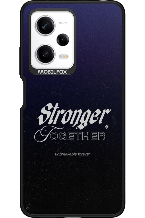 Stronger Together - Xiaomi Redmi Note 12 Pro 5G