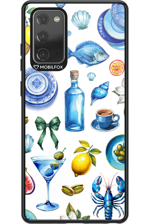 Blue Italy - Samsung Galaxy Note 20