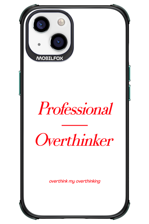 Pro Overthinker - Apple iPhone 13