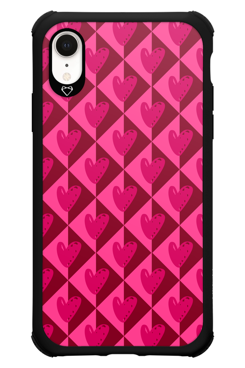 Holiday Heartss - Apple iPhone XR