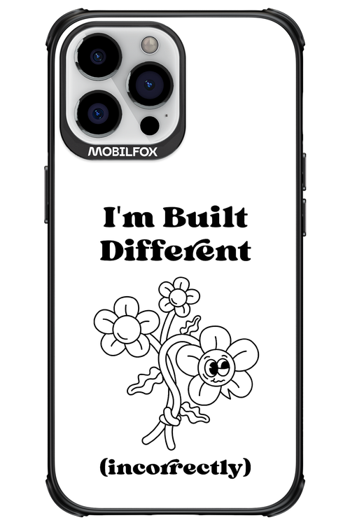 Incorrect Transparent 2.0 - Apple iPhone 13 Pro Max
