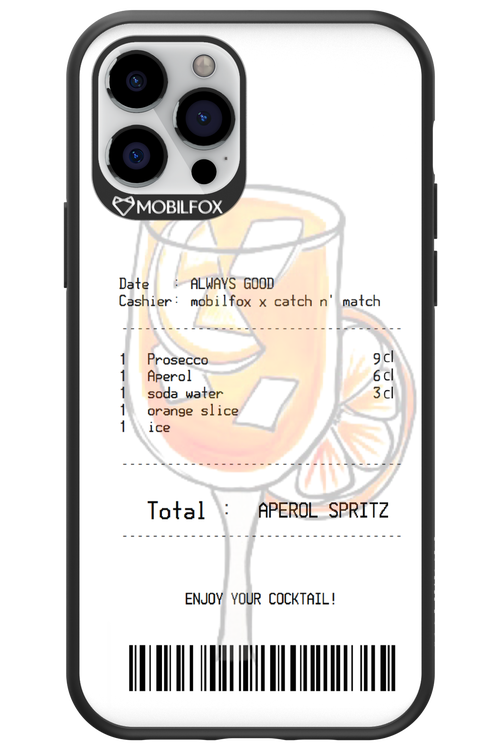 aperol spritz cocktail - Apple iPhone 12 Pro
