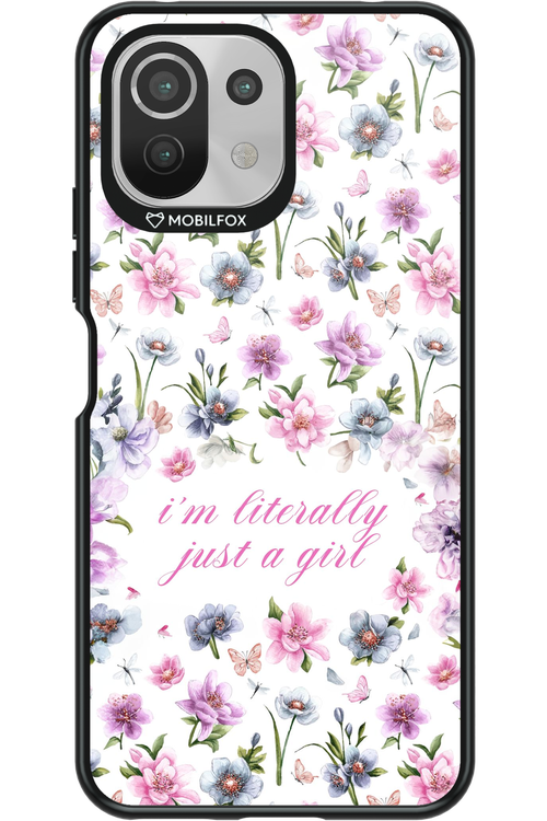 Just a girl - Xiaomi Mi 11 Lite (2021)