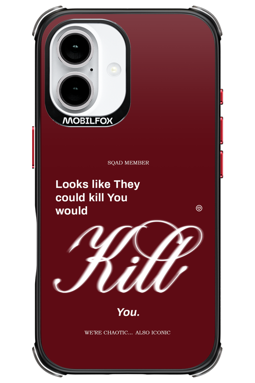 The Killer - Apple iPhone 16