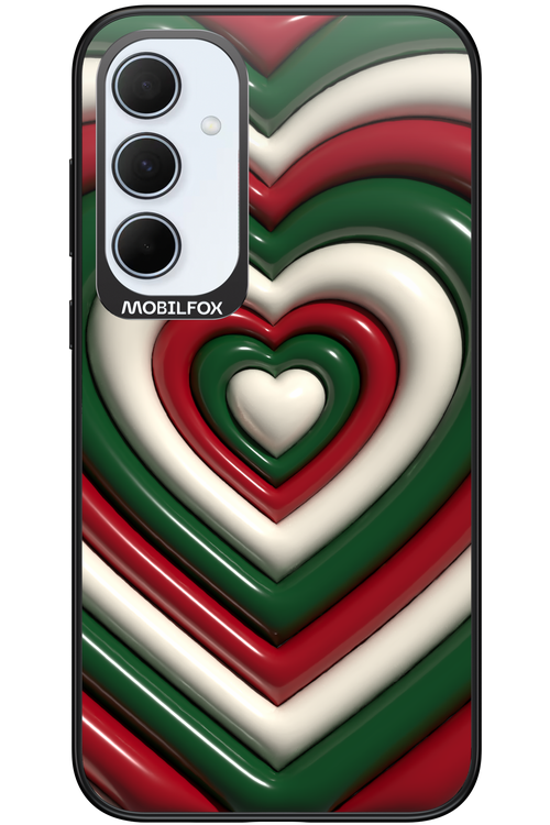 XMAS Hearts - Samsung Galaxy A35