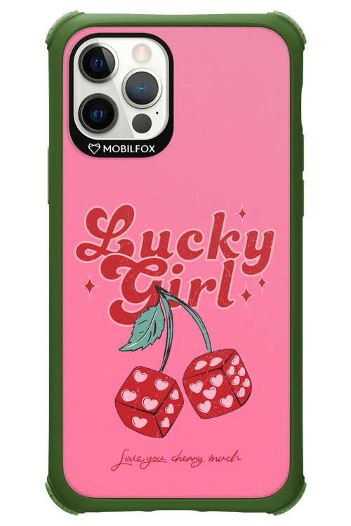 Lucky Girl - Apple iPhone 12 Pro