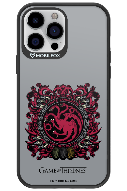 Fire and Blood. - Apple iPhone 13 Pro Max