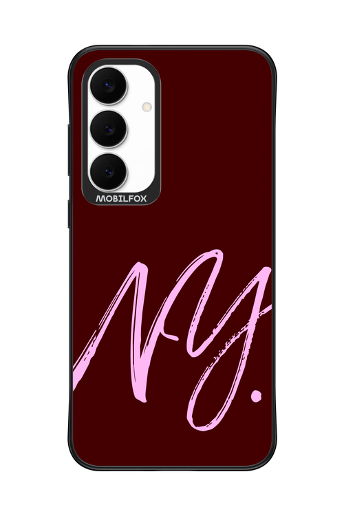 (Dark Blush) NY 2.0 - Samsung S25 FE